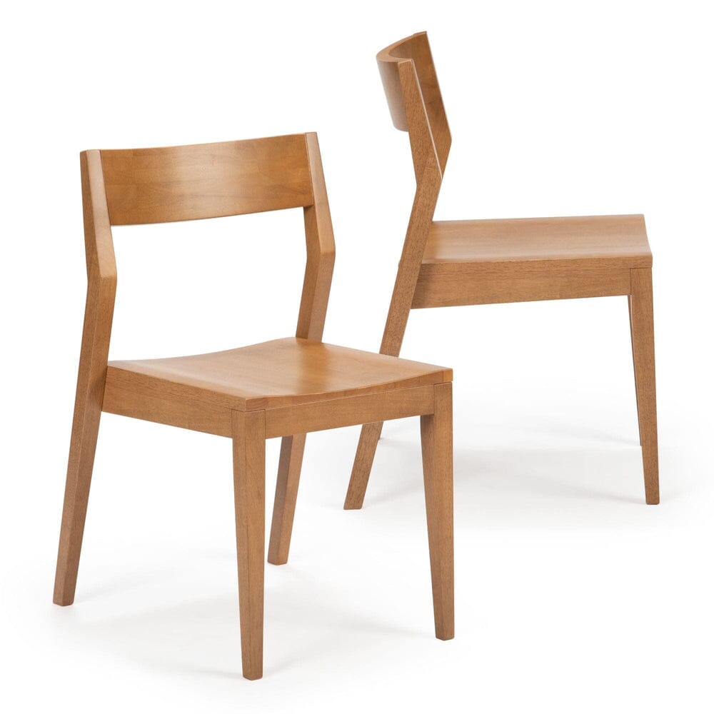 Solid Wood Dining Chair (Set of 2)