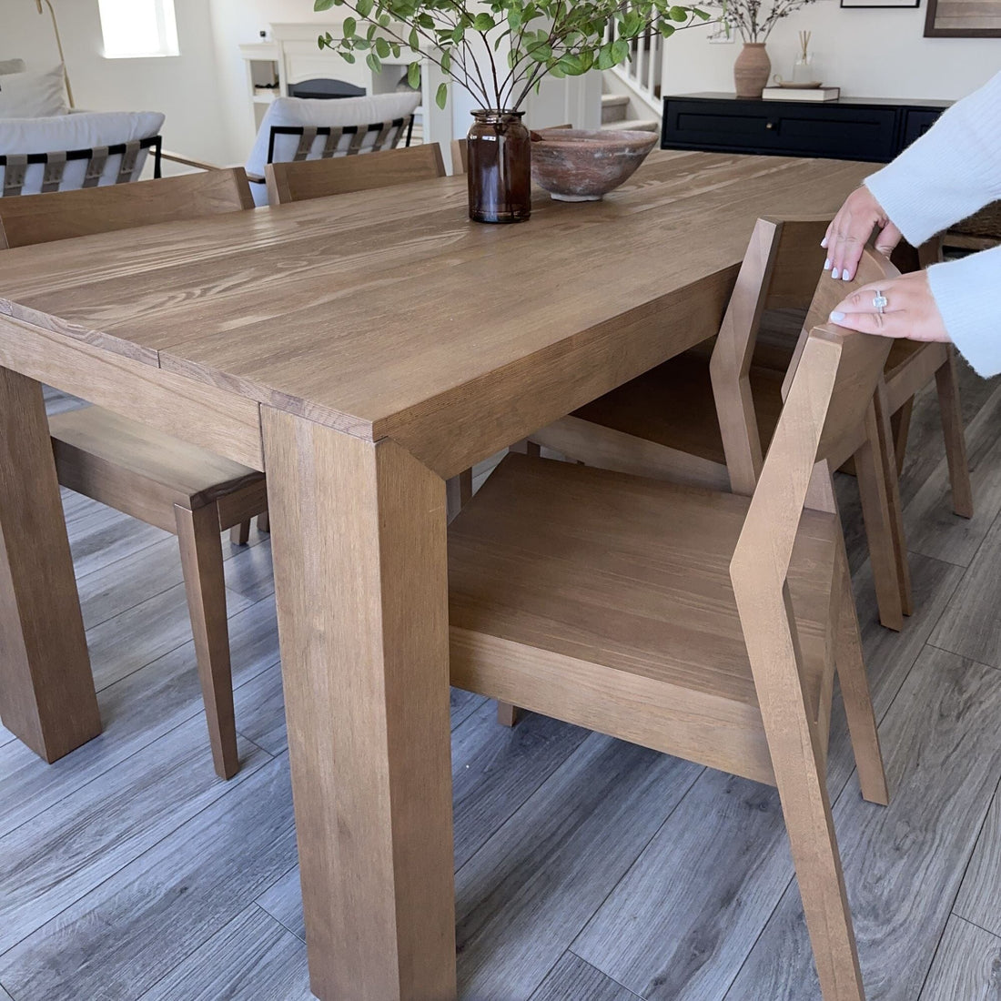 Solid Wood Dining Chair (Set of 2)