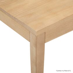 Solid Wood Dining Chair (Set of 2)