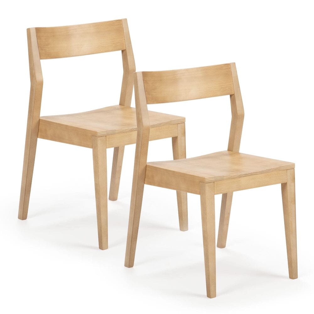 Solid Wood Dining Chair (Set of 2)