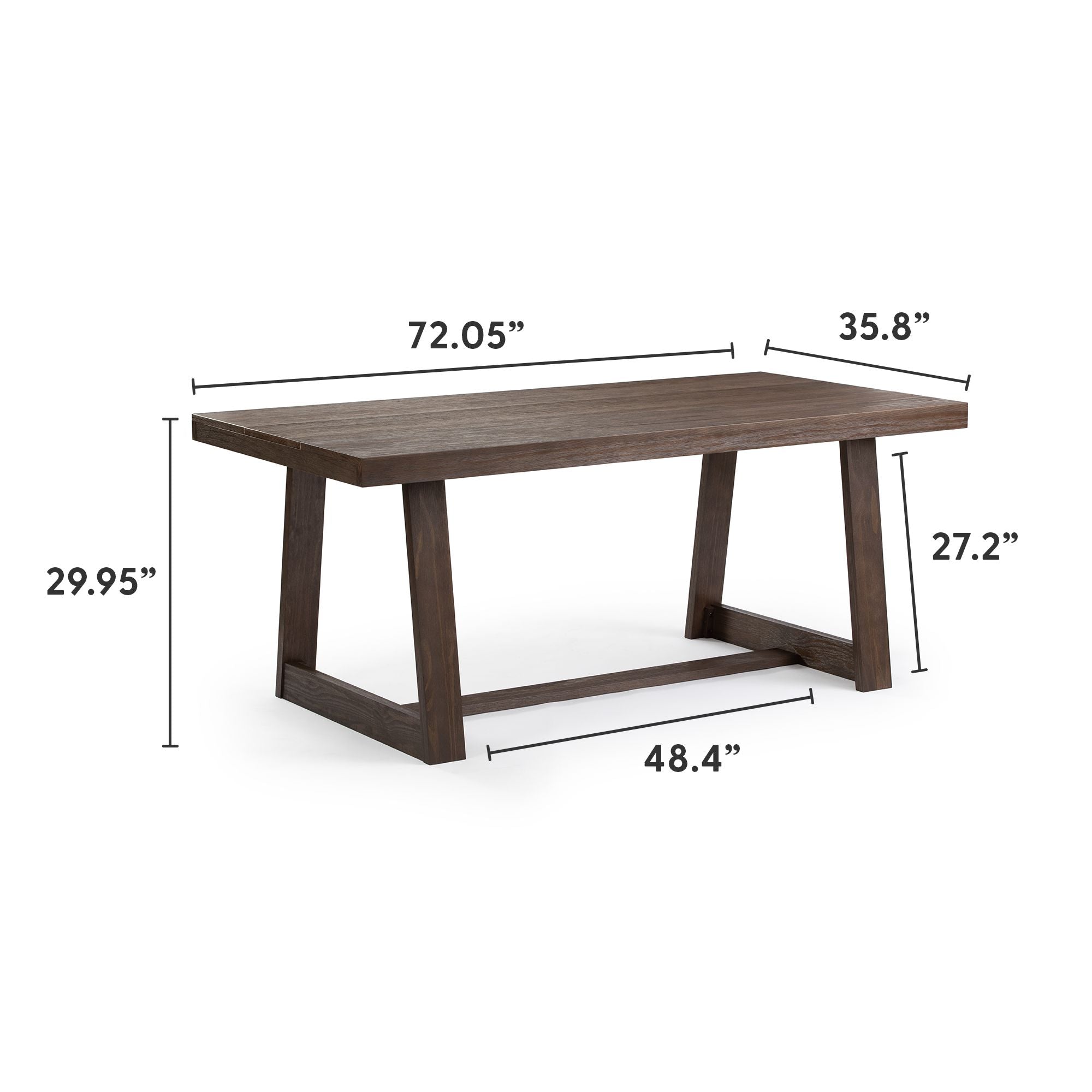 Classic Dining Table - 72'