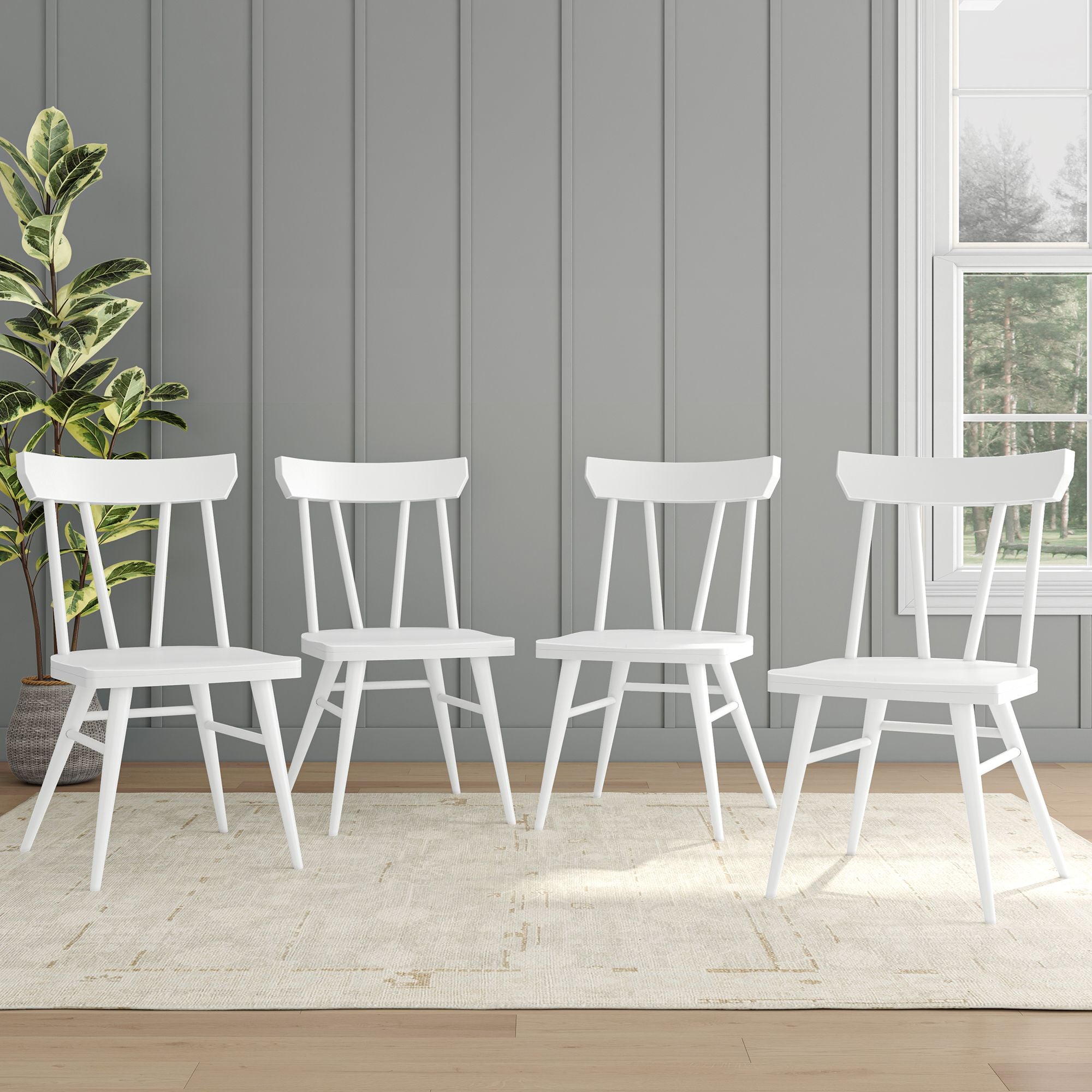Windsor Dining Chair (Set of 4)