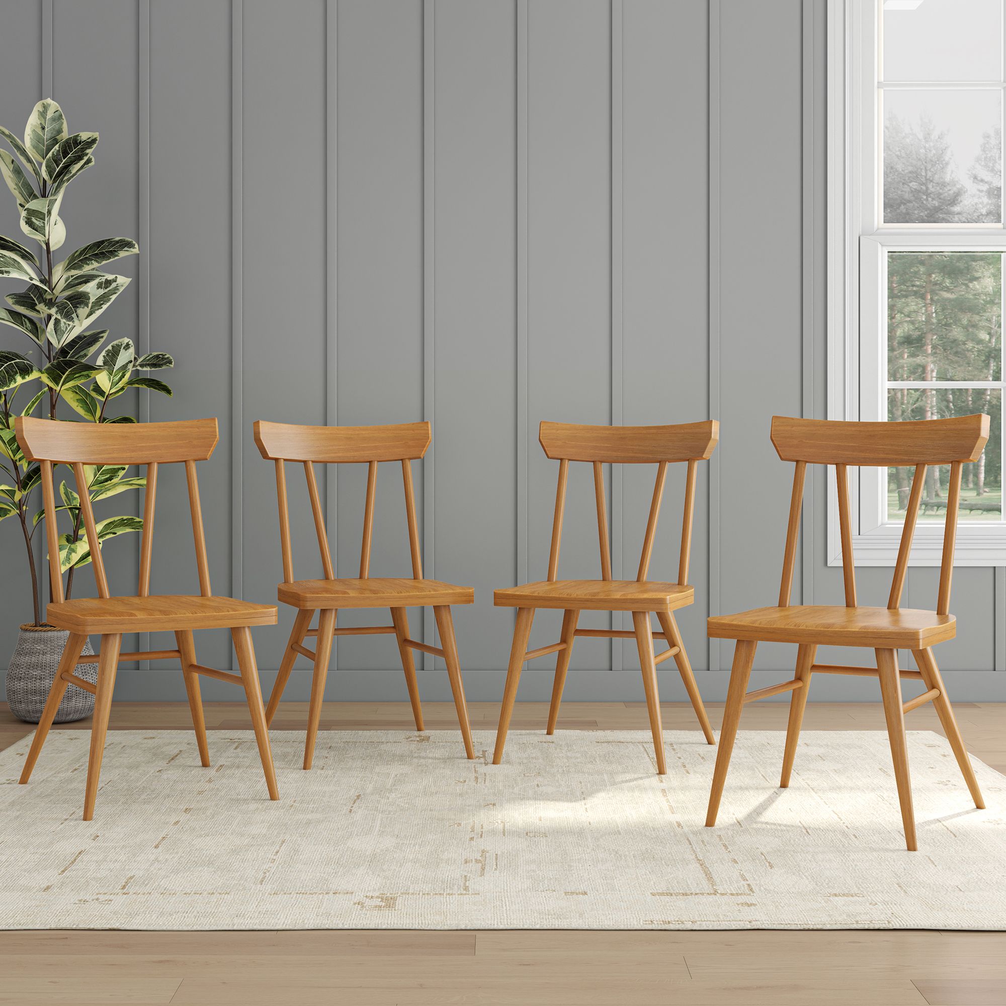 Windsor Dining Chair (Set of 4)