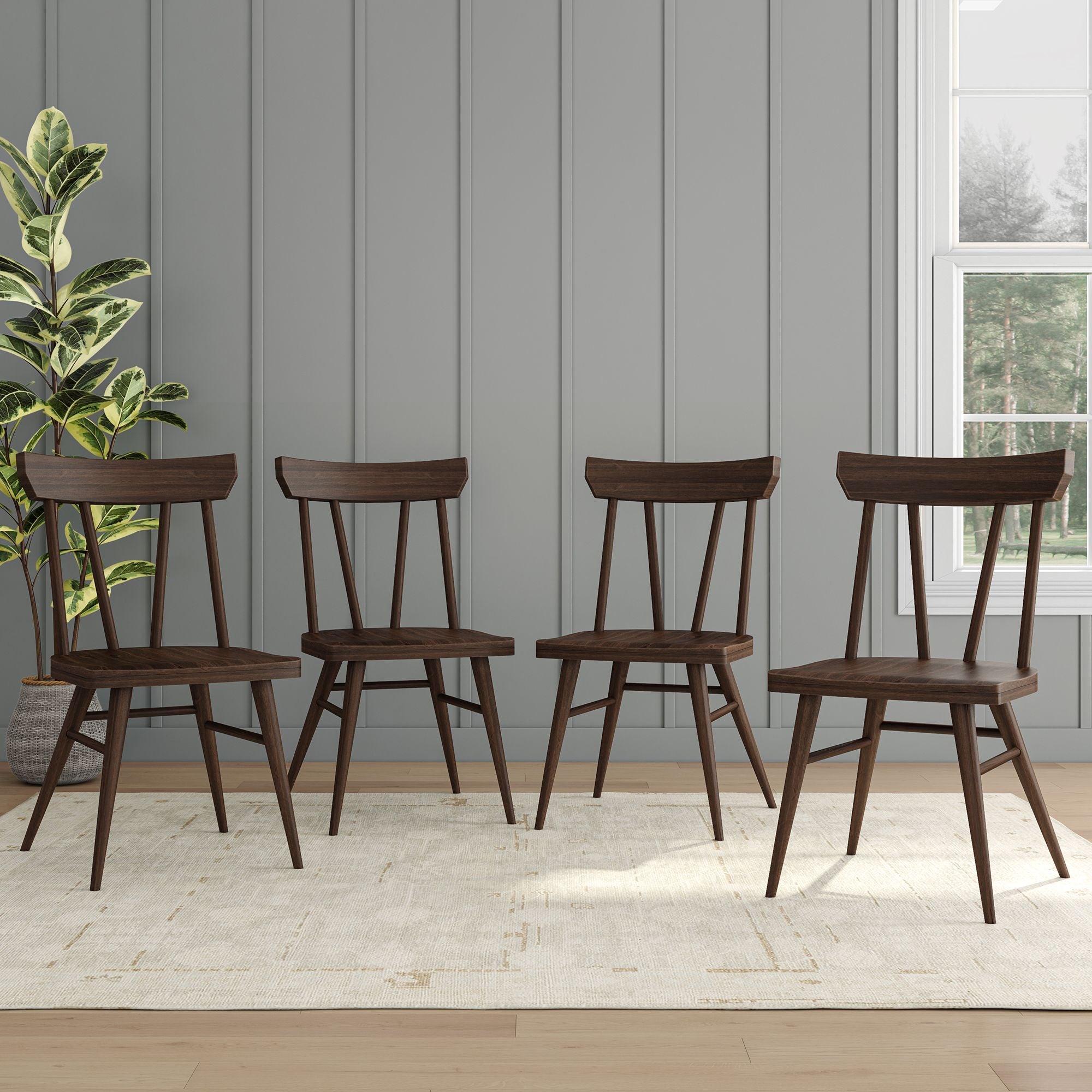 Windsor Dining Chair (Set of 4)