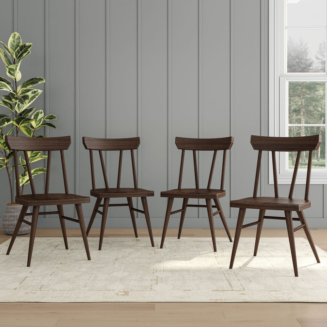 Windsor Dining Chair (Set of 4)