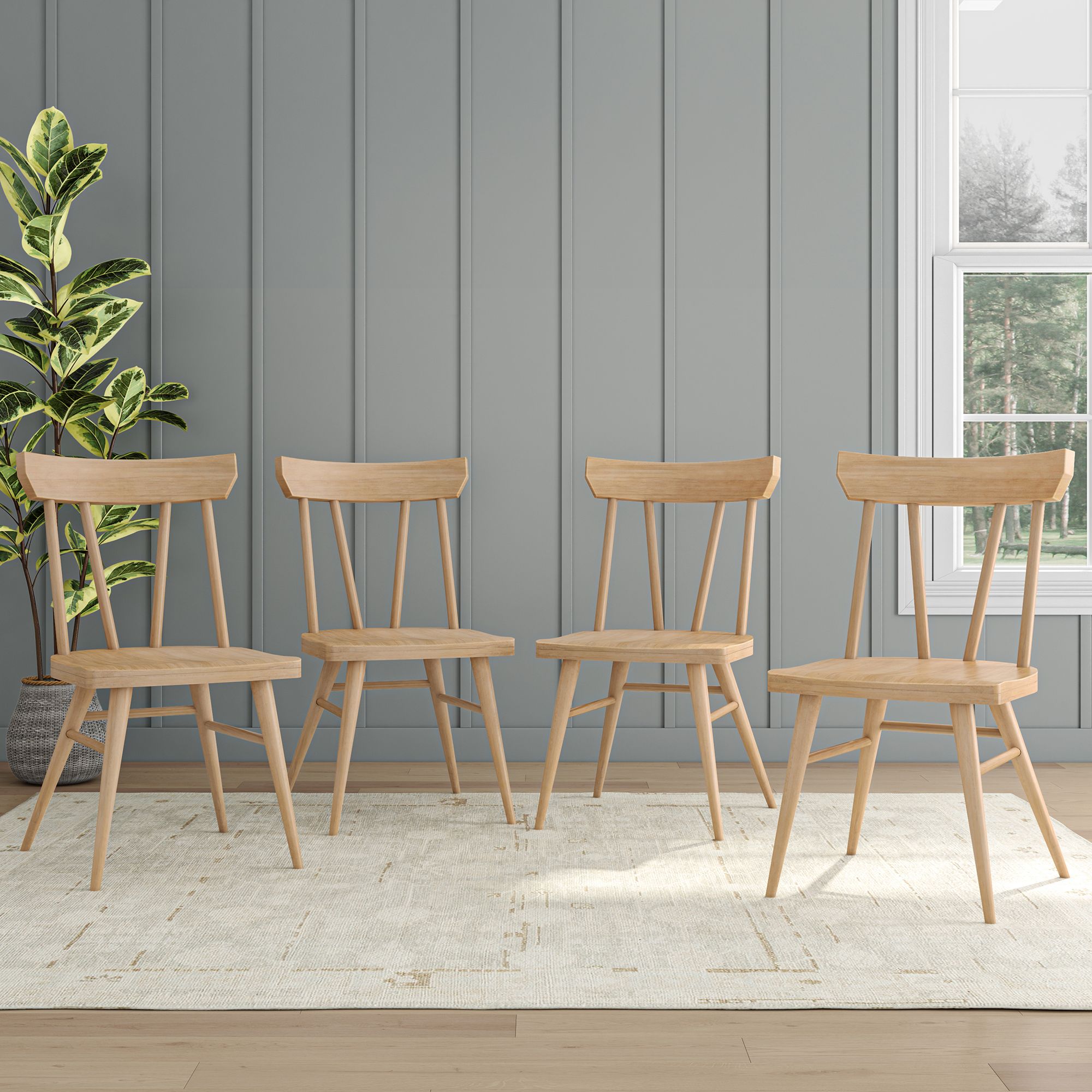 Windsor Dining Chair (Set of 4)