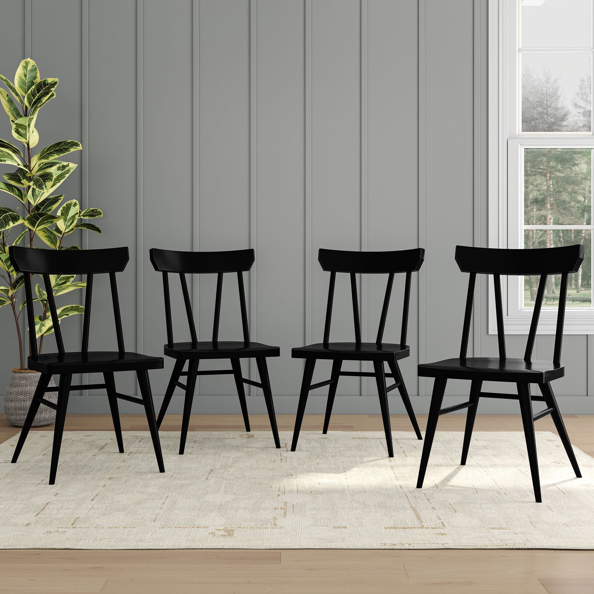 Windsor Dining Chair (Set of 4)
