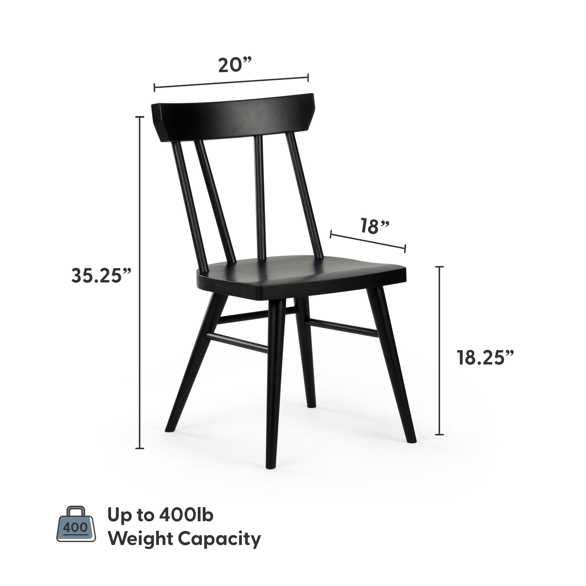 Windsor Dining Chair (Set of 4)