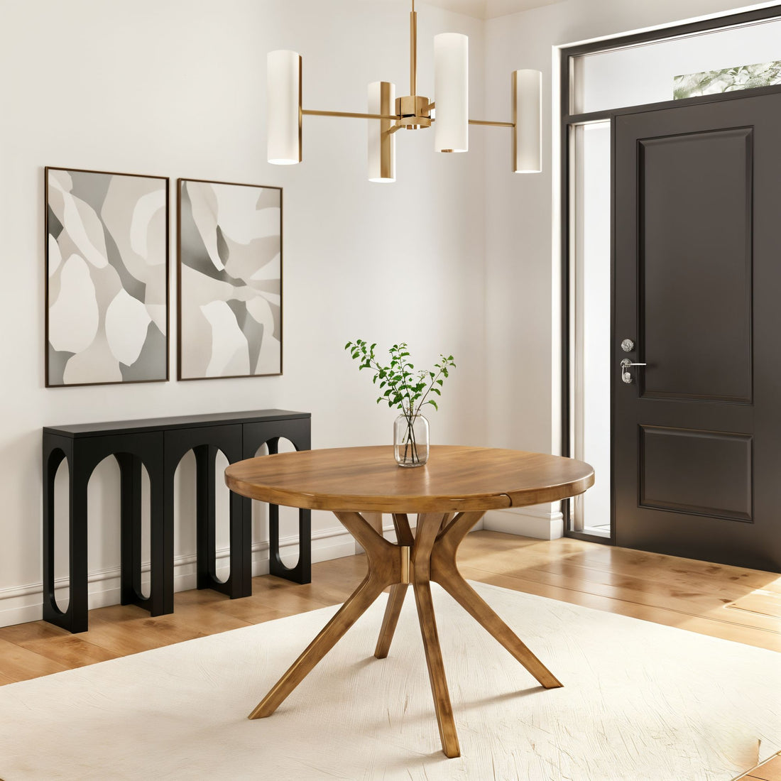 Verso Round Dining Table - 47'