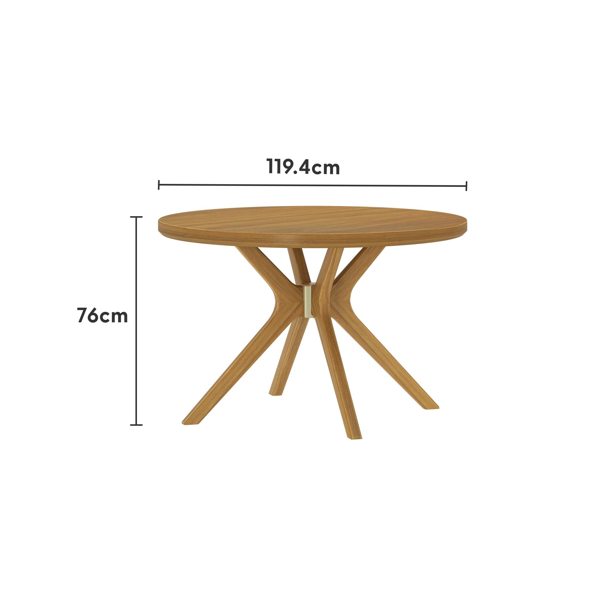 Verso Round Dining Table - 47'