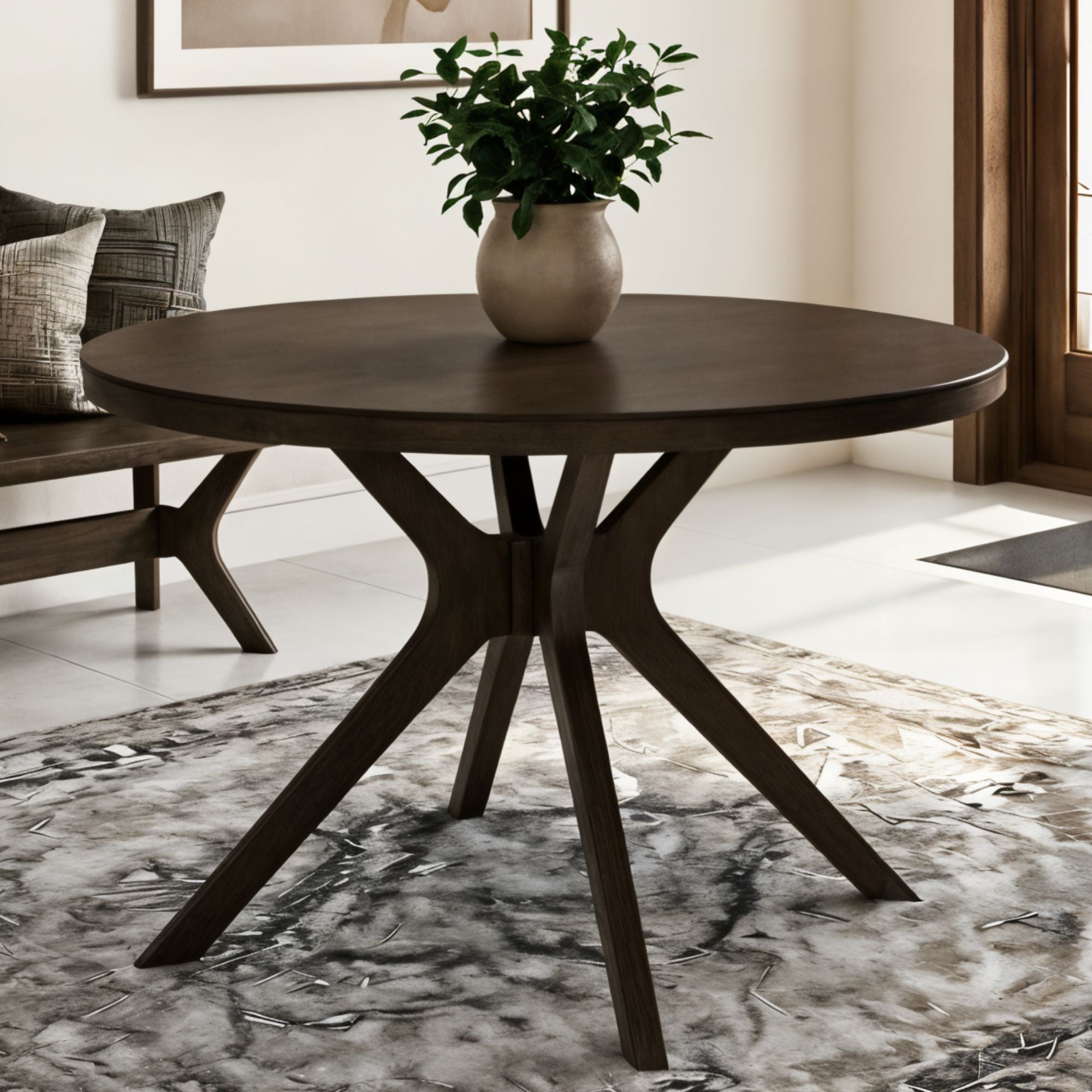 Verso Round Dining Table - 47'