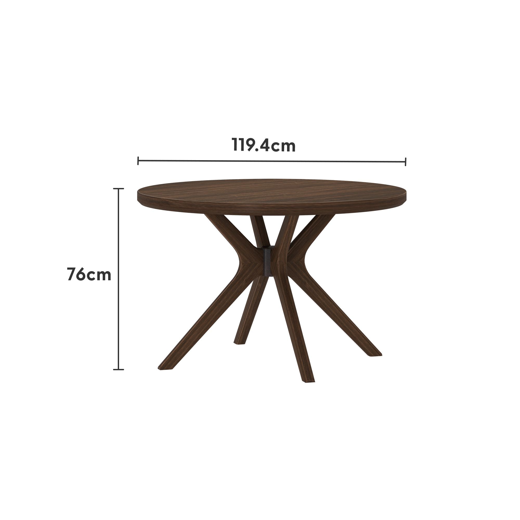 Verso Round Dining Table - 47'