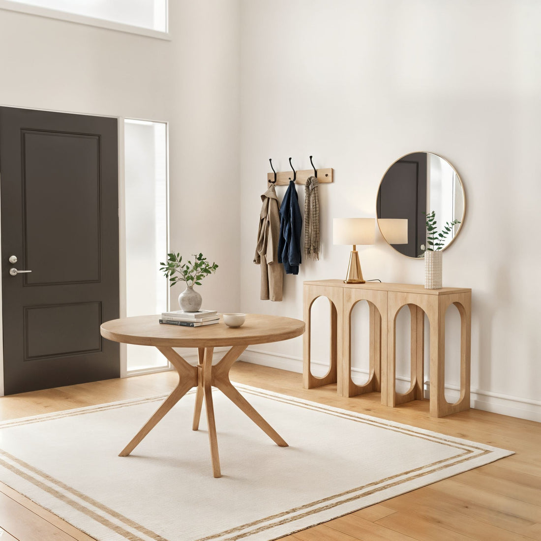 Verso Round Dining Table - 47'