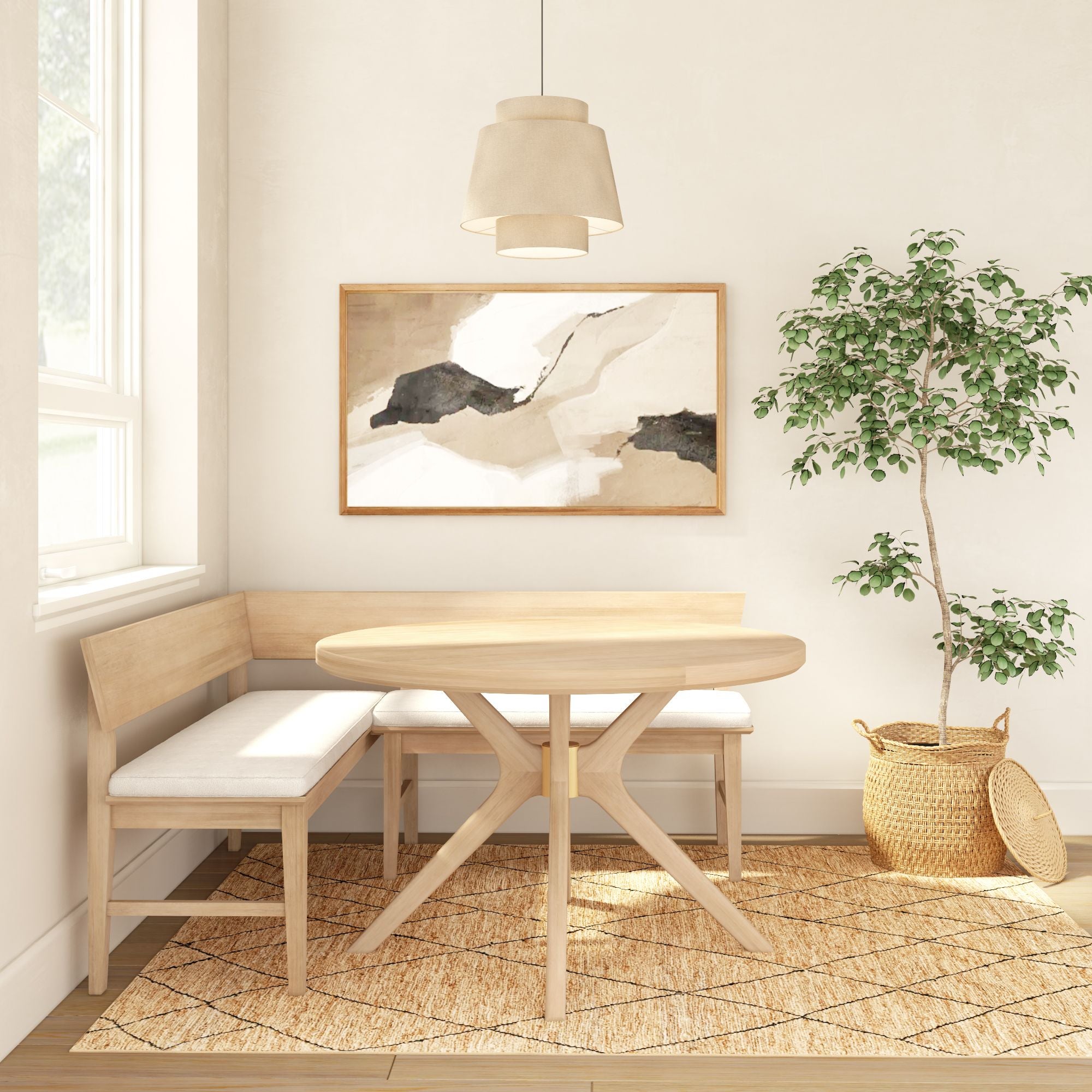 Verso Round Dining Table - 47'