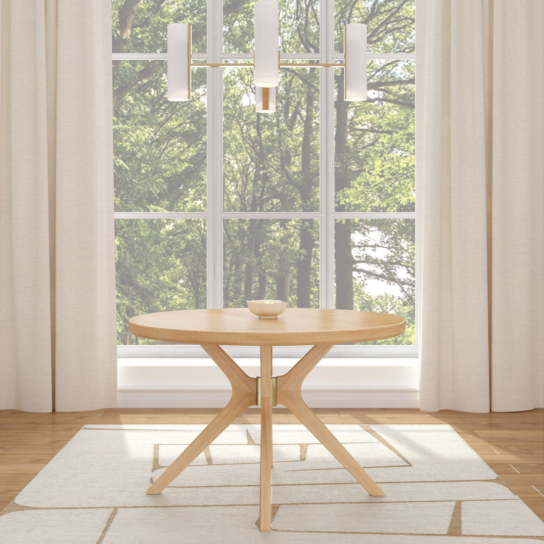 Verso Round Dining Table - 47'