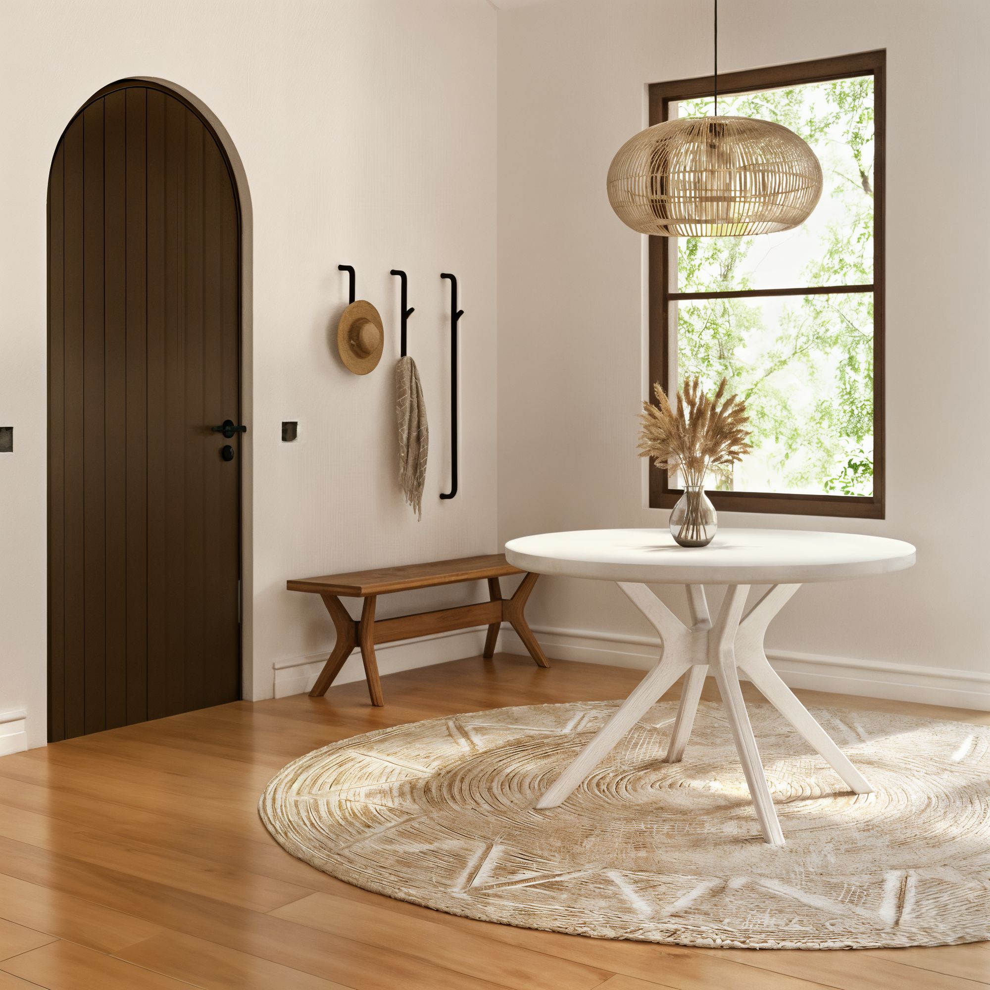 Verso Round Dining Table - 47'