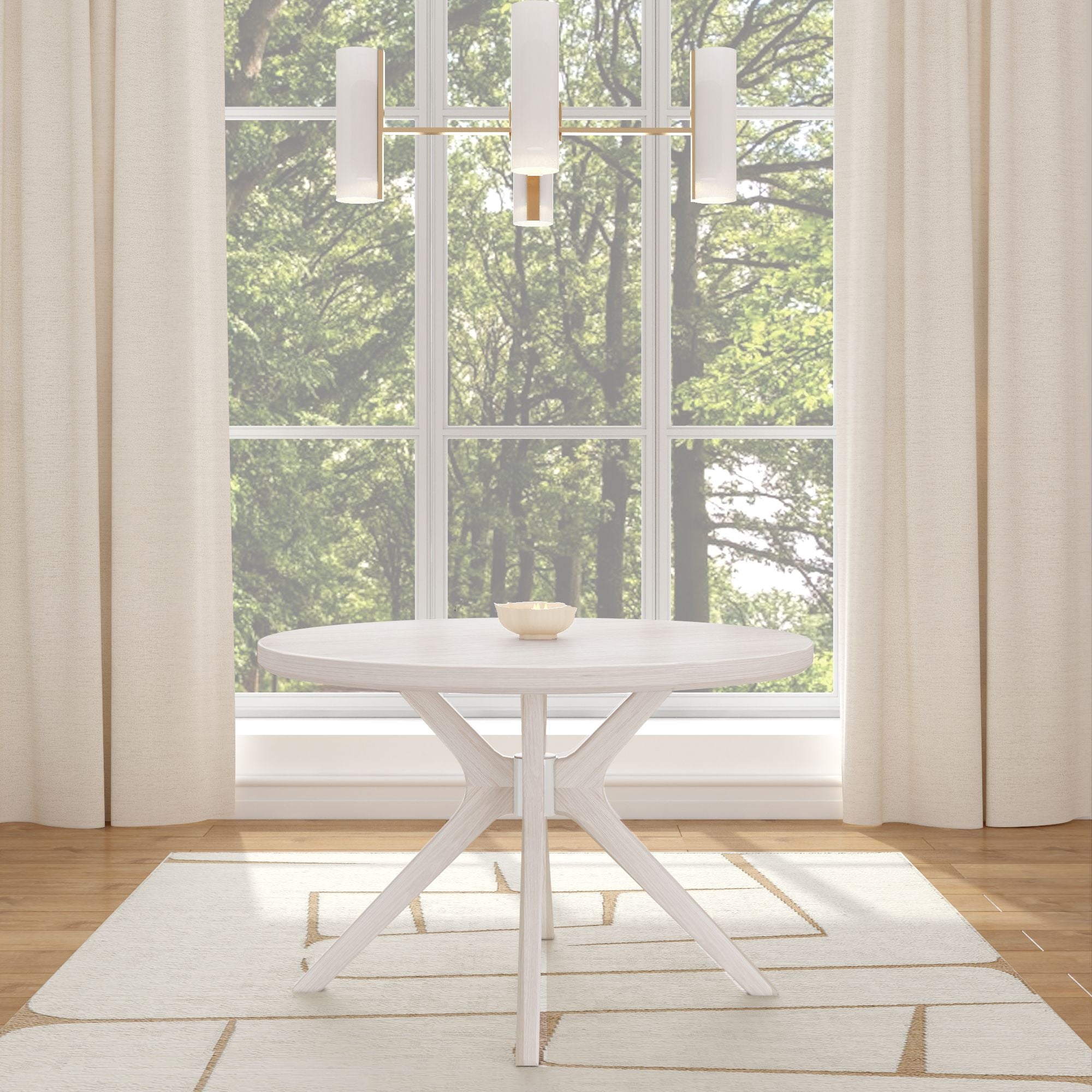 Verso Round Dining Table - 47'