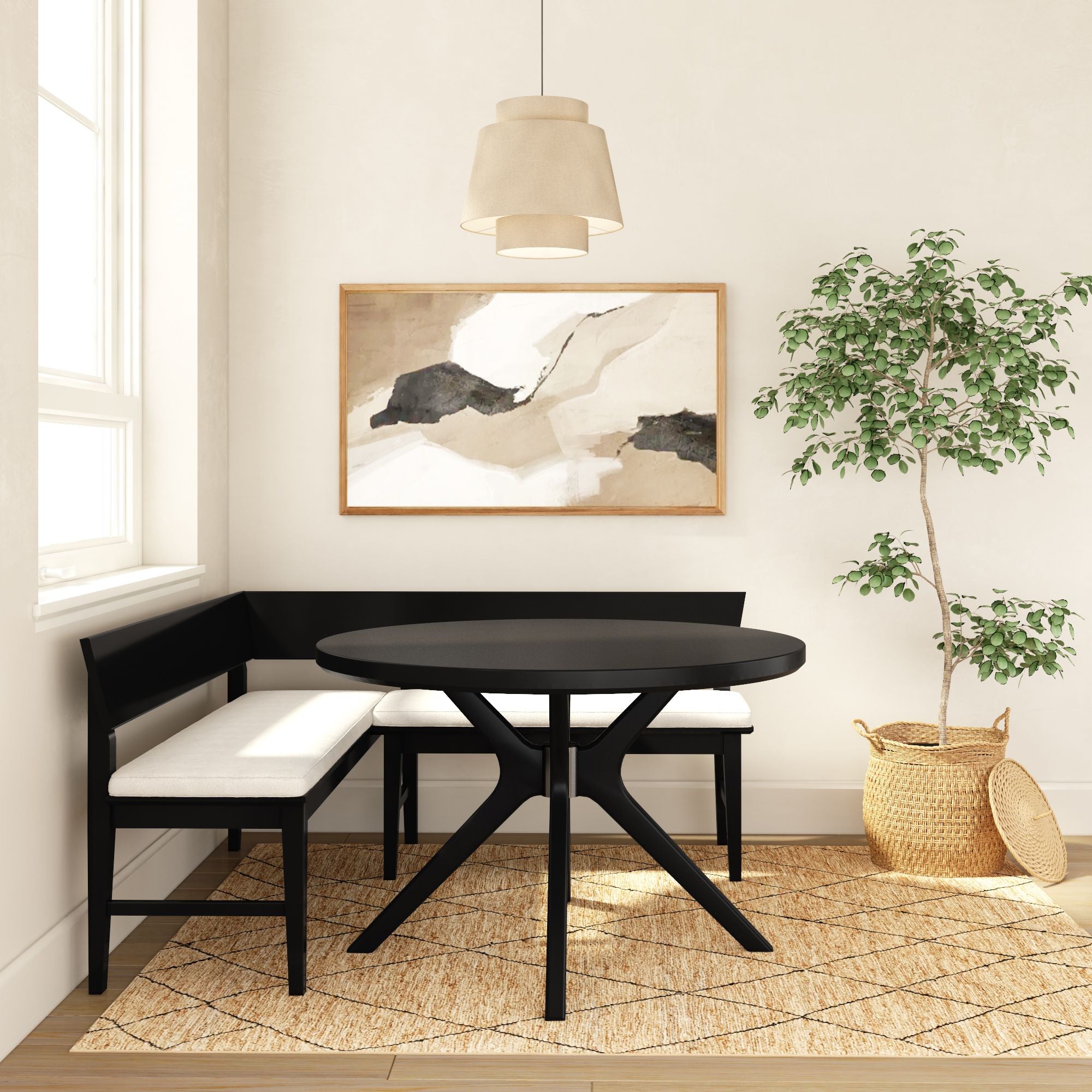 Verso Round Dining Table - 47'