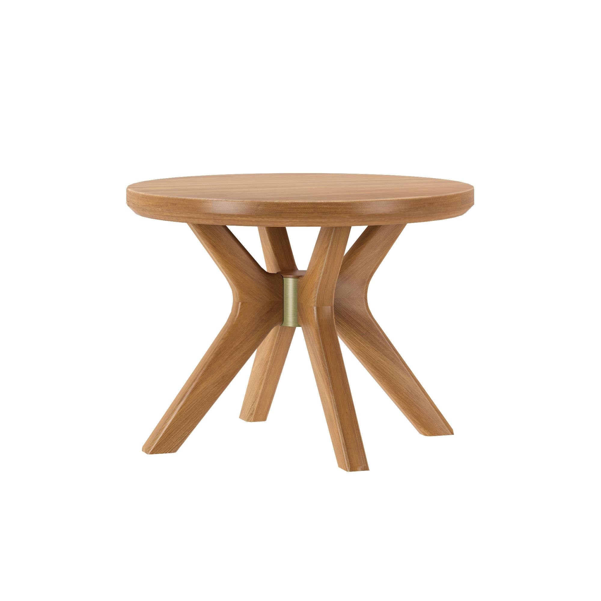 Verso Round Side Table - 24'