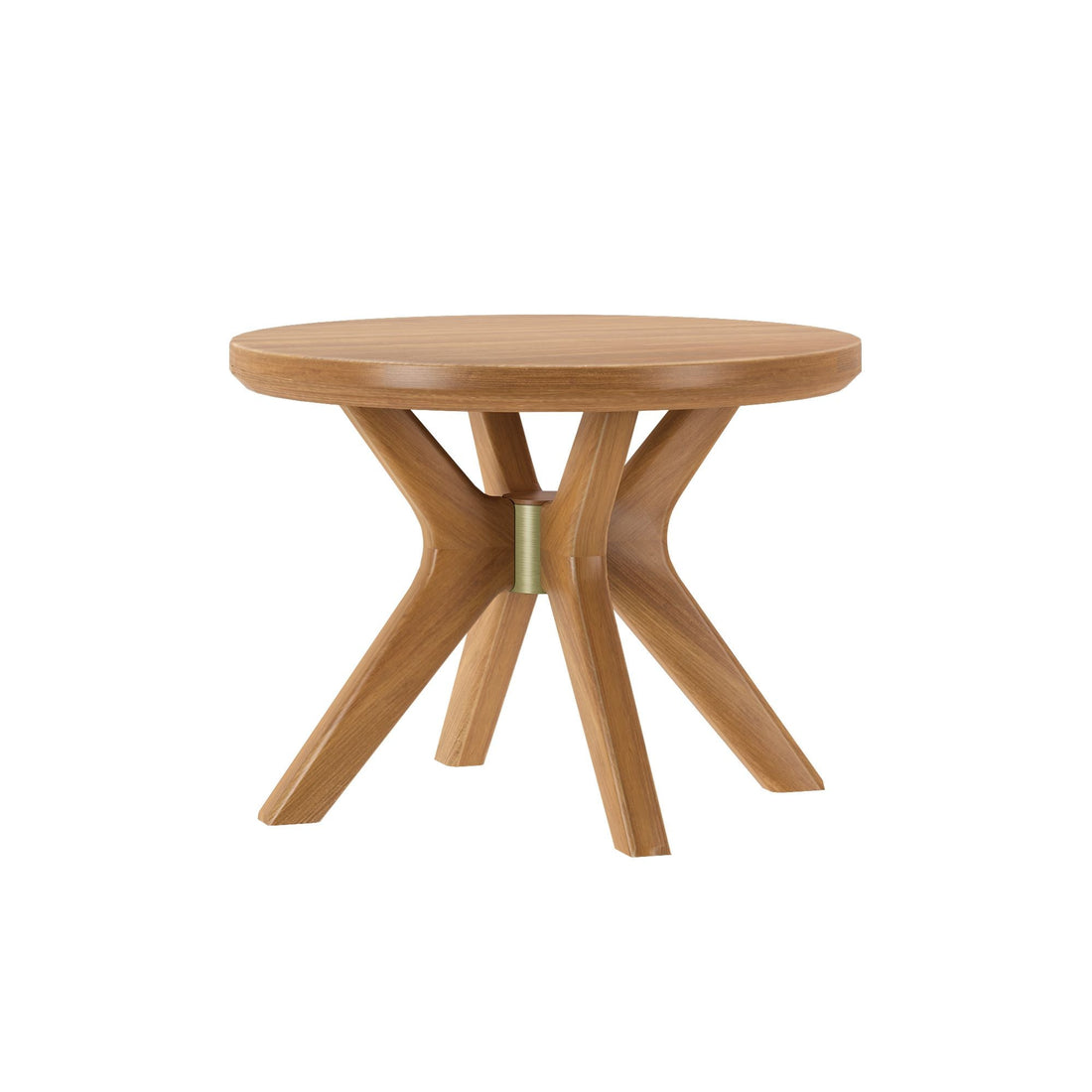 Verso Round Side Table - 24'