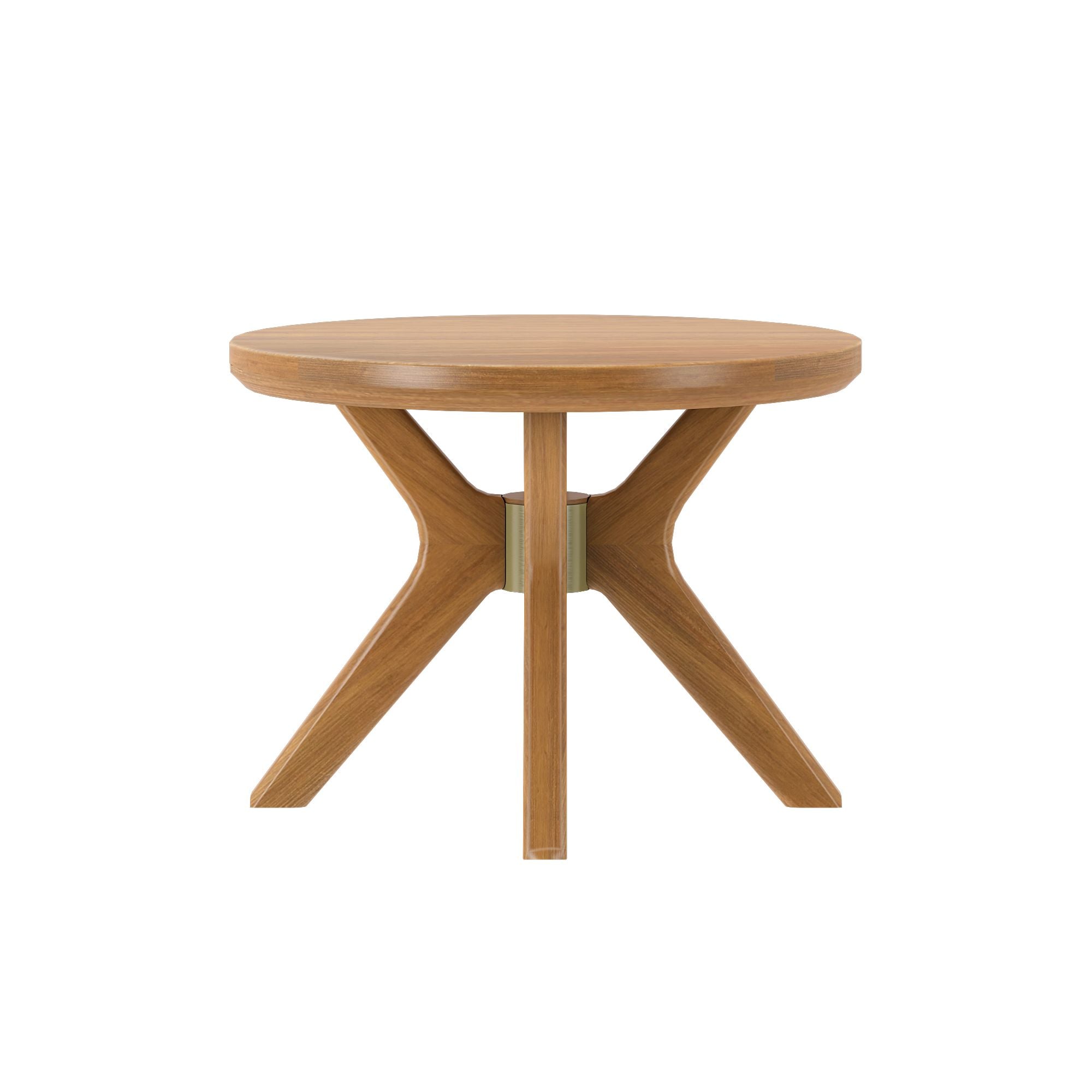 Verso Round Side Table - 24'
