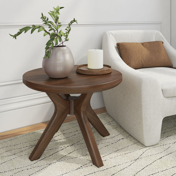 Verso Round Side Table - 24'