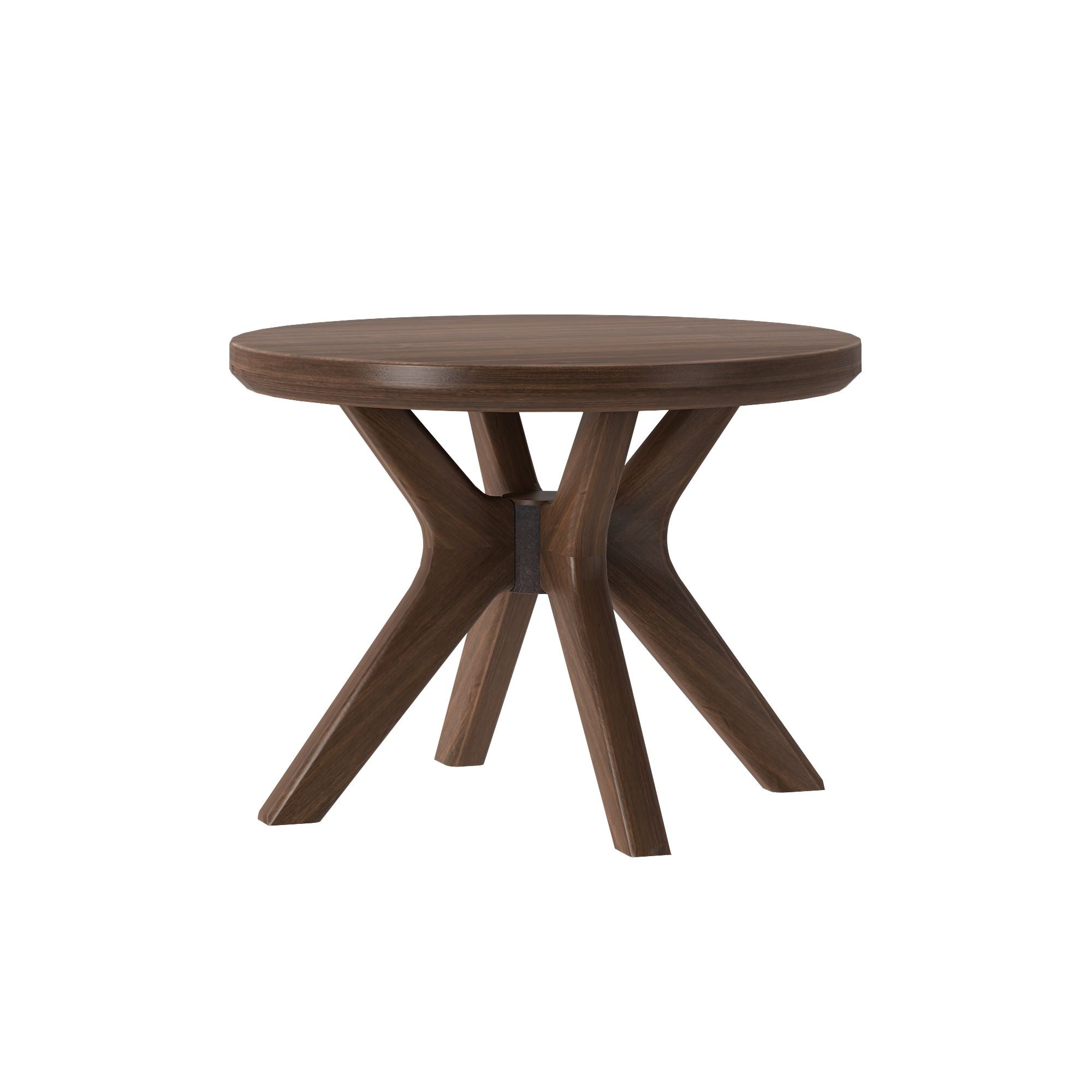 Verso Round Side Table - 24'