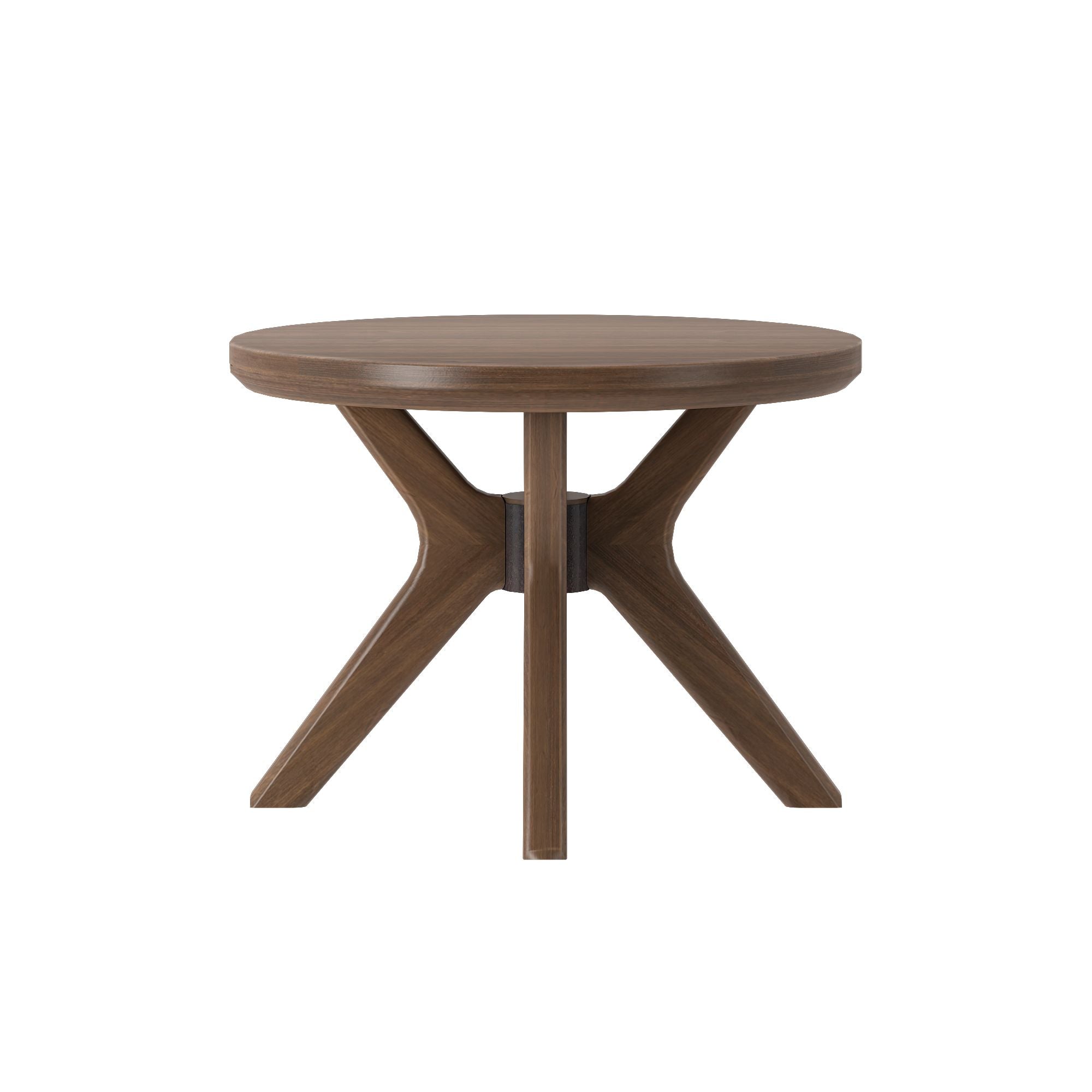 Verso Round Side Table - 24'