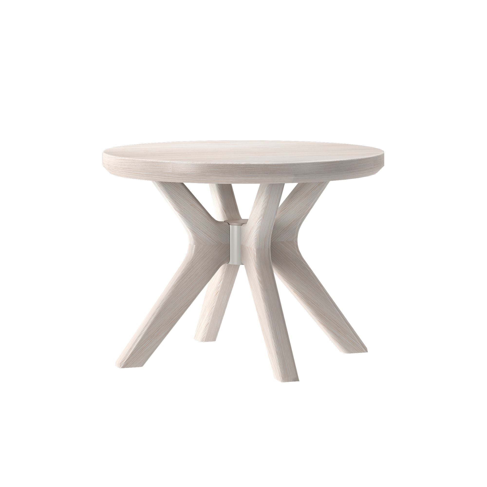 Verso Round Side Table - 24'