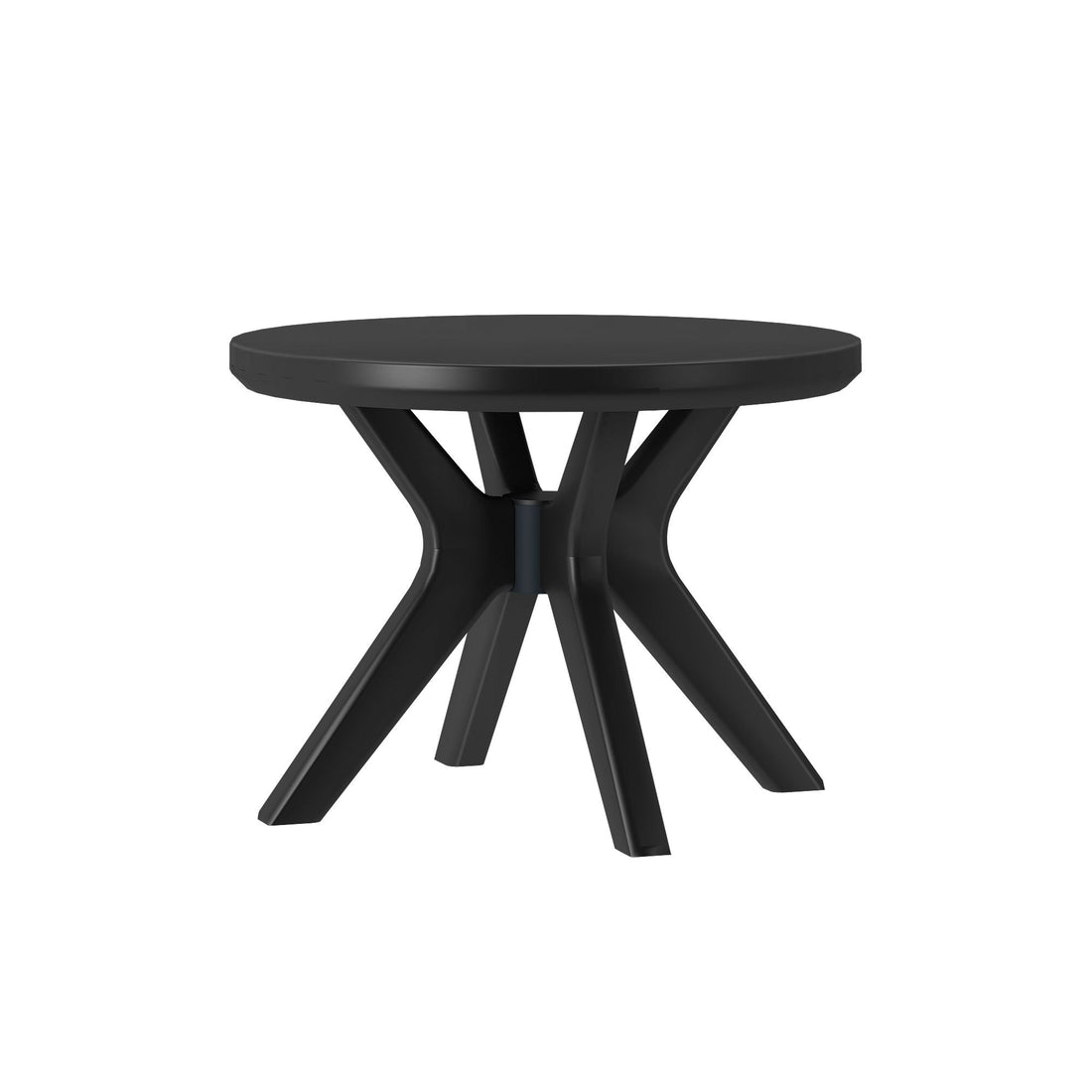 Verso Round Side Table - 24'