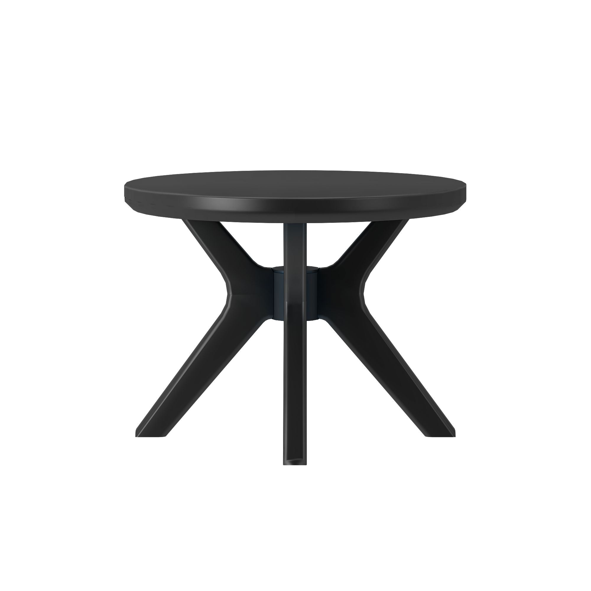 Verso Round Side Table - 24'