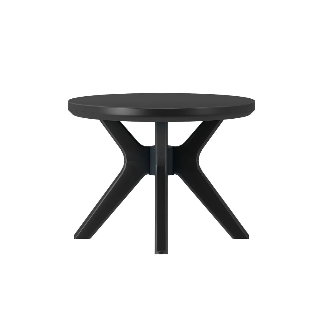 Verso Round Side Table - 24'