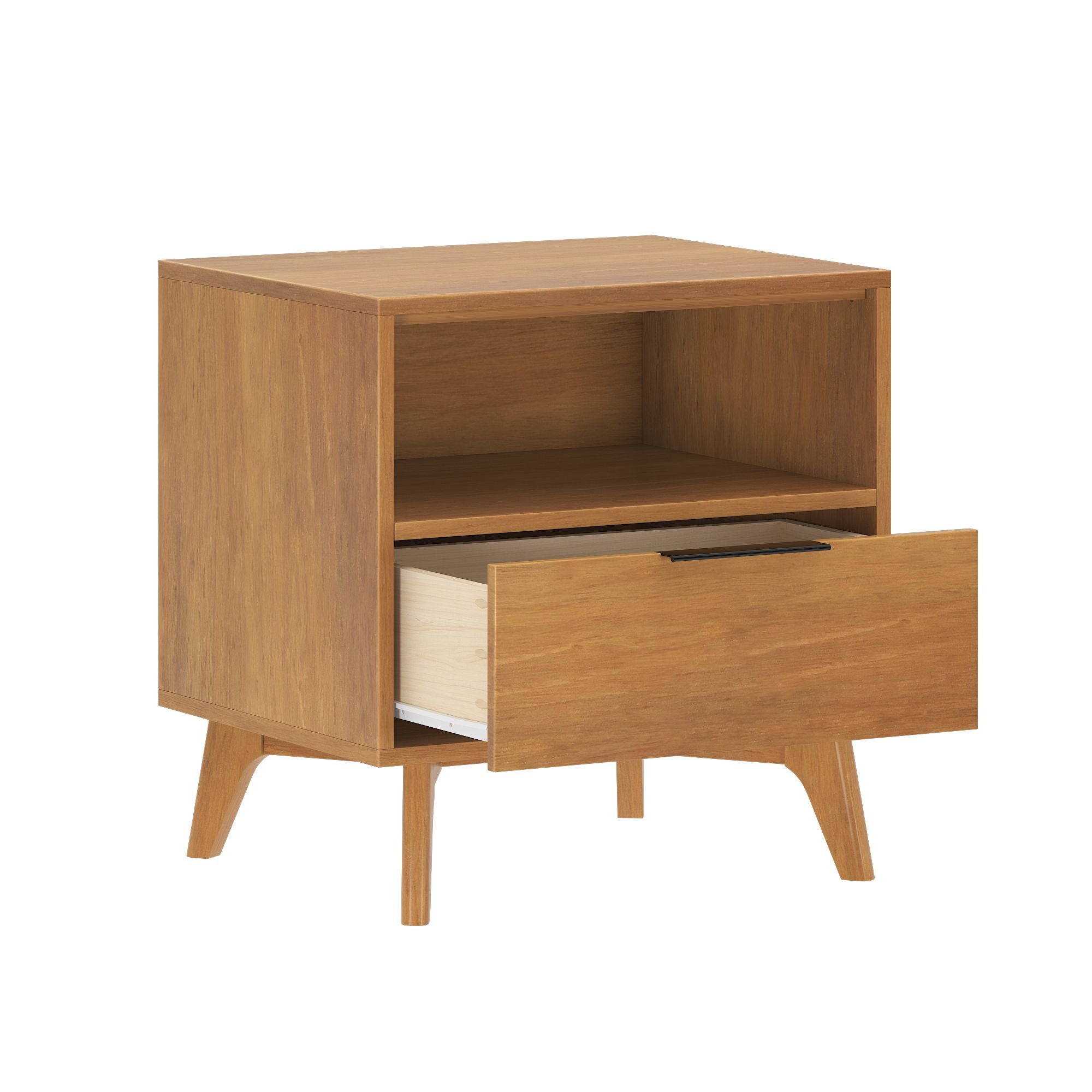 Haven Nightstand with Shelf