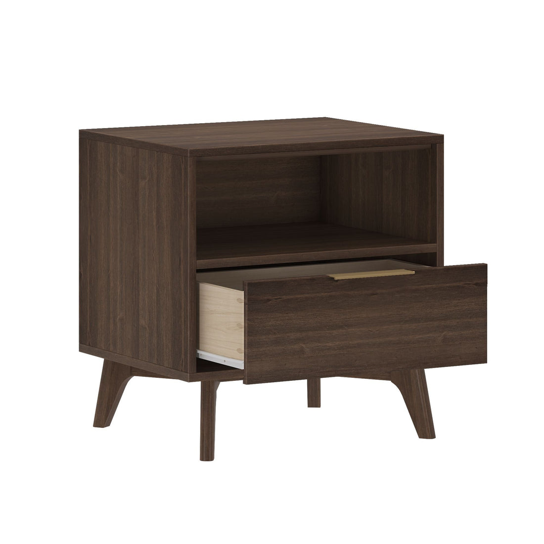 Haven Nightstand with Shelf