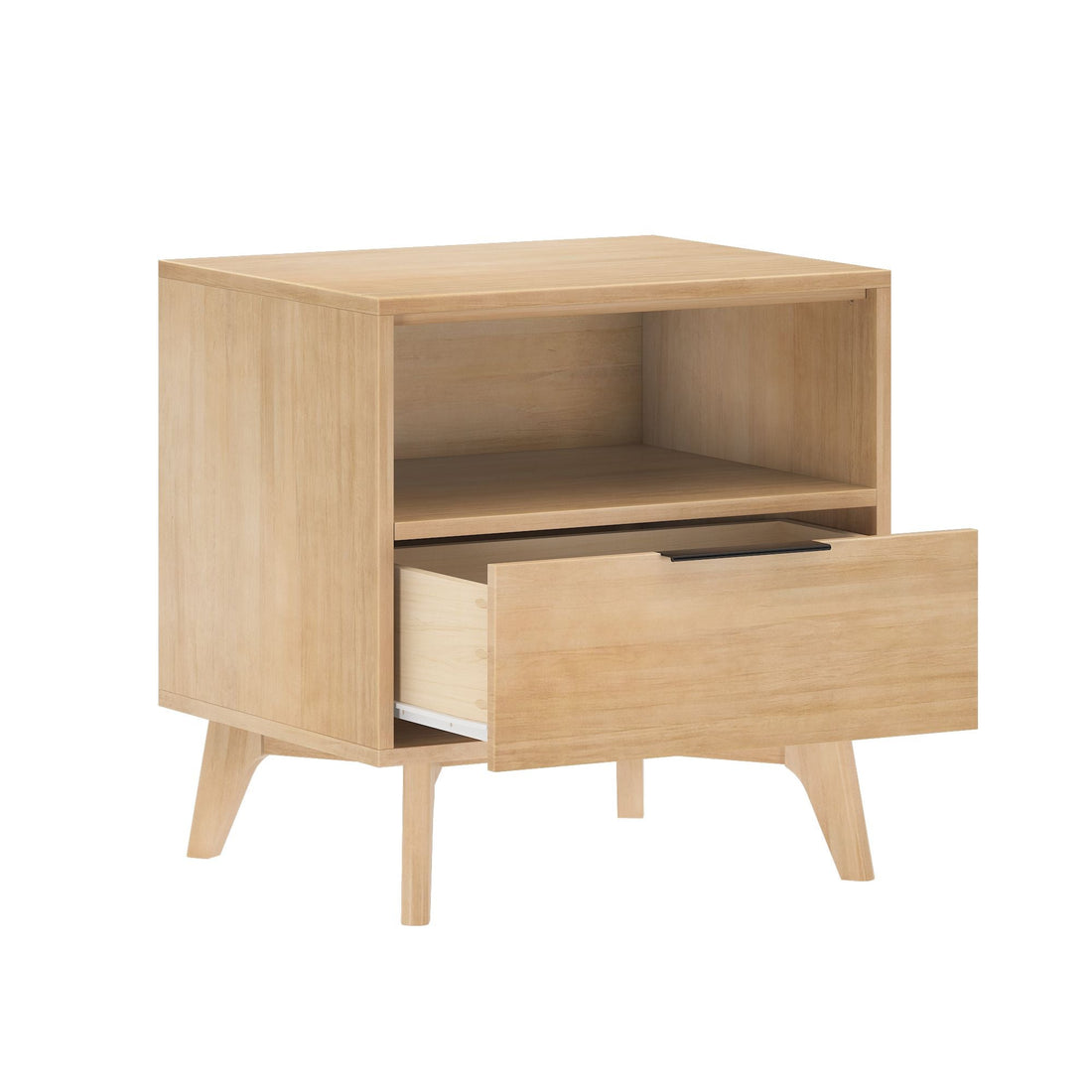 Haven Nightstand with Shelf