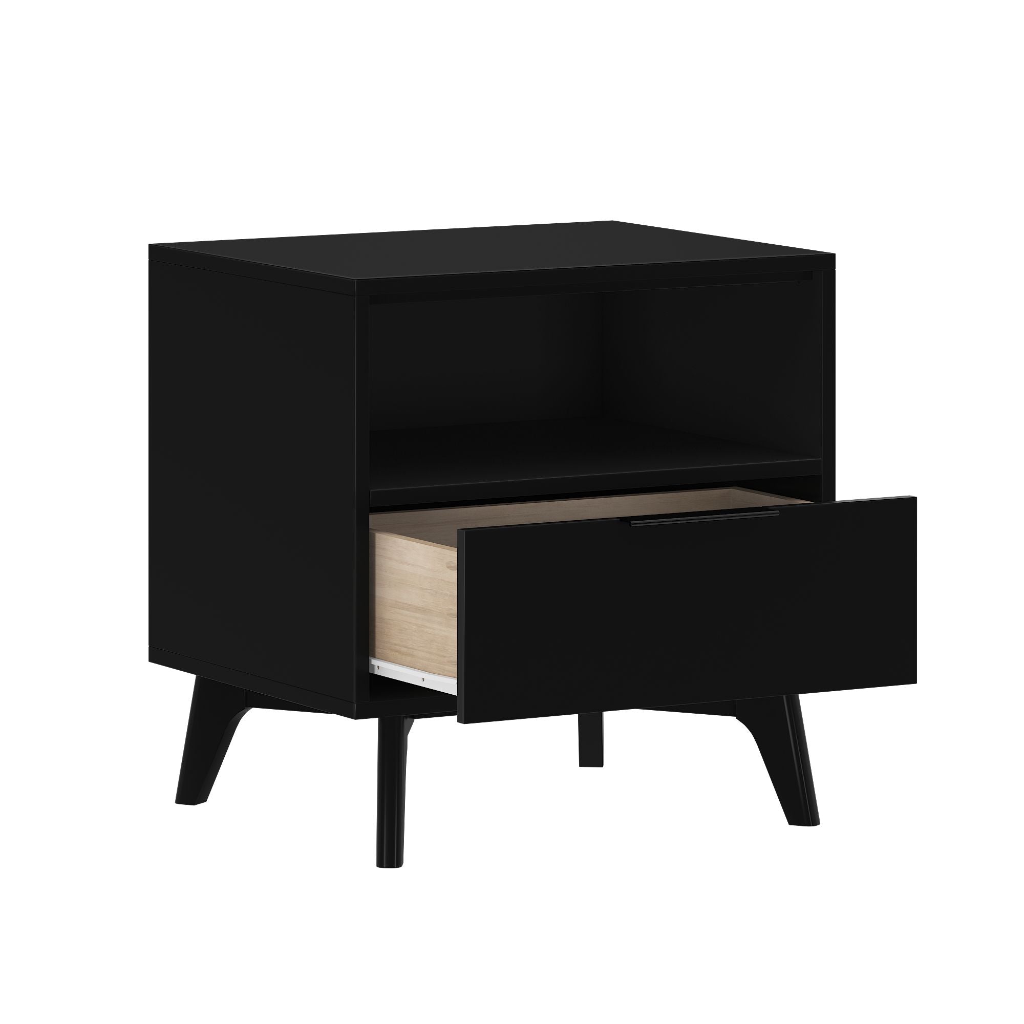 Haven Nightstand with Shelf