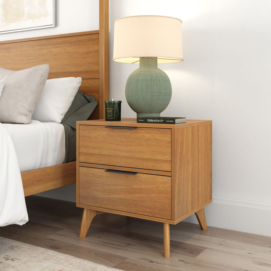 Haven 2-Drawer Nightstand