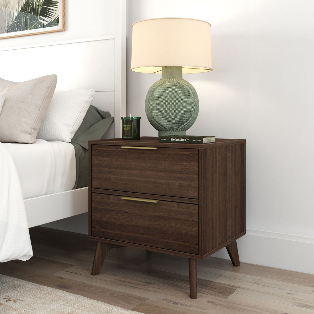 Haven 2-Drawer Nightstand