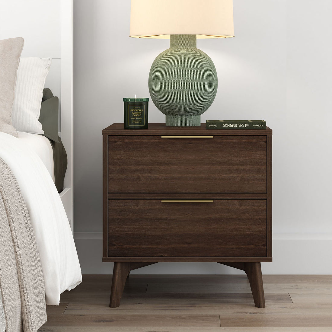 Haven 2-Drawer Nightstand