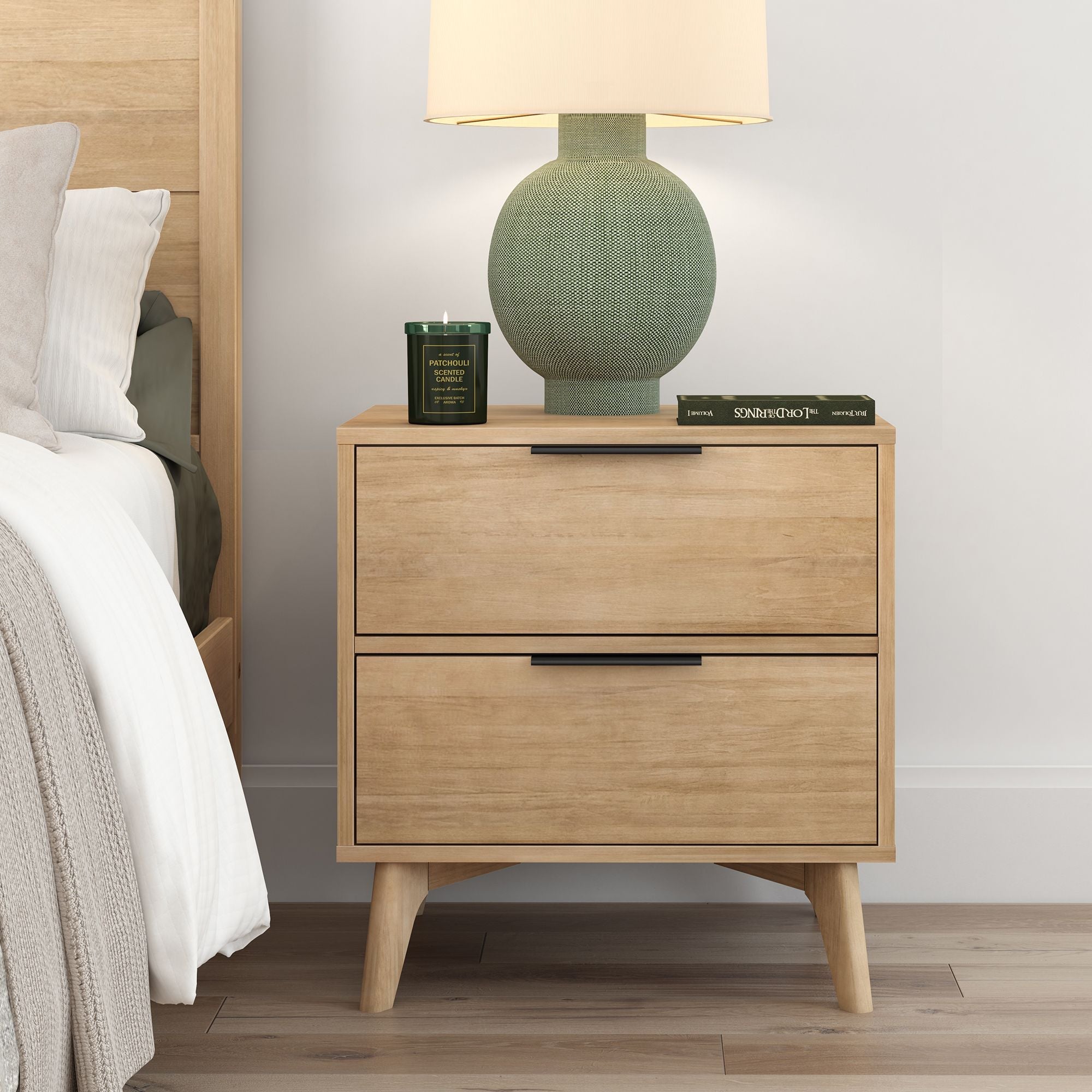 Haven 2-Drawer Nightstand