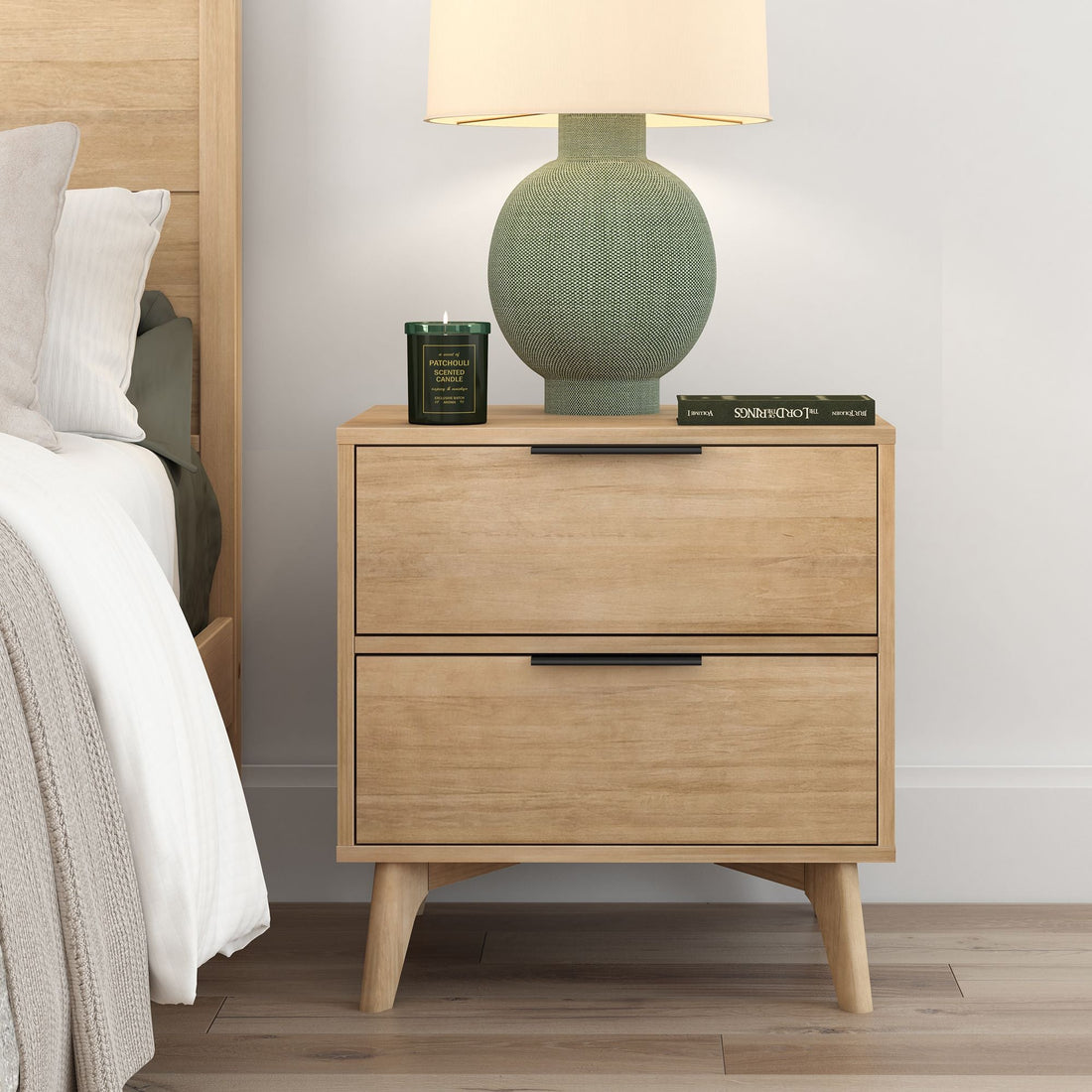 Haven 2-Drawer Nightstand