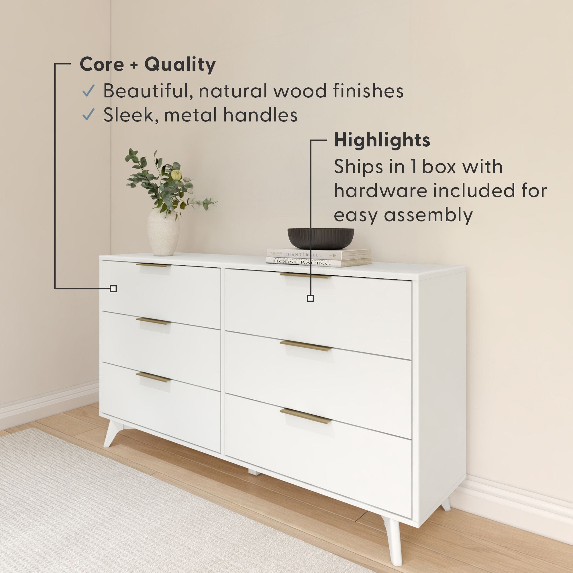 Haven 6-Drawer Dresser
