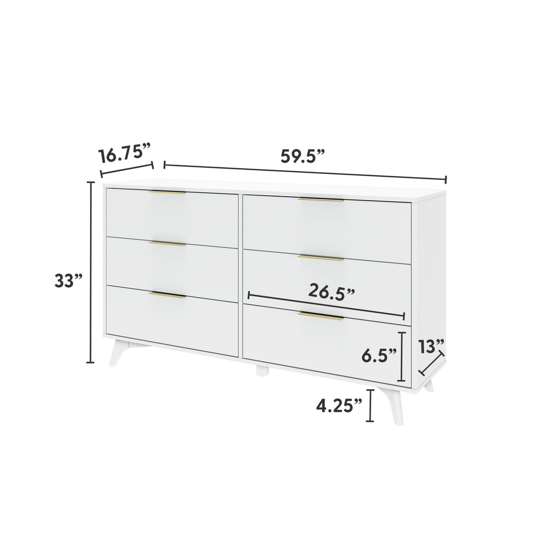 Haven 6-Drawer Dresser