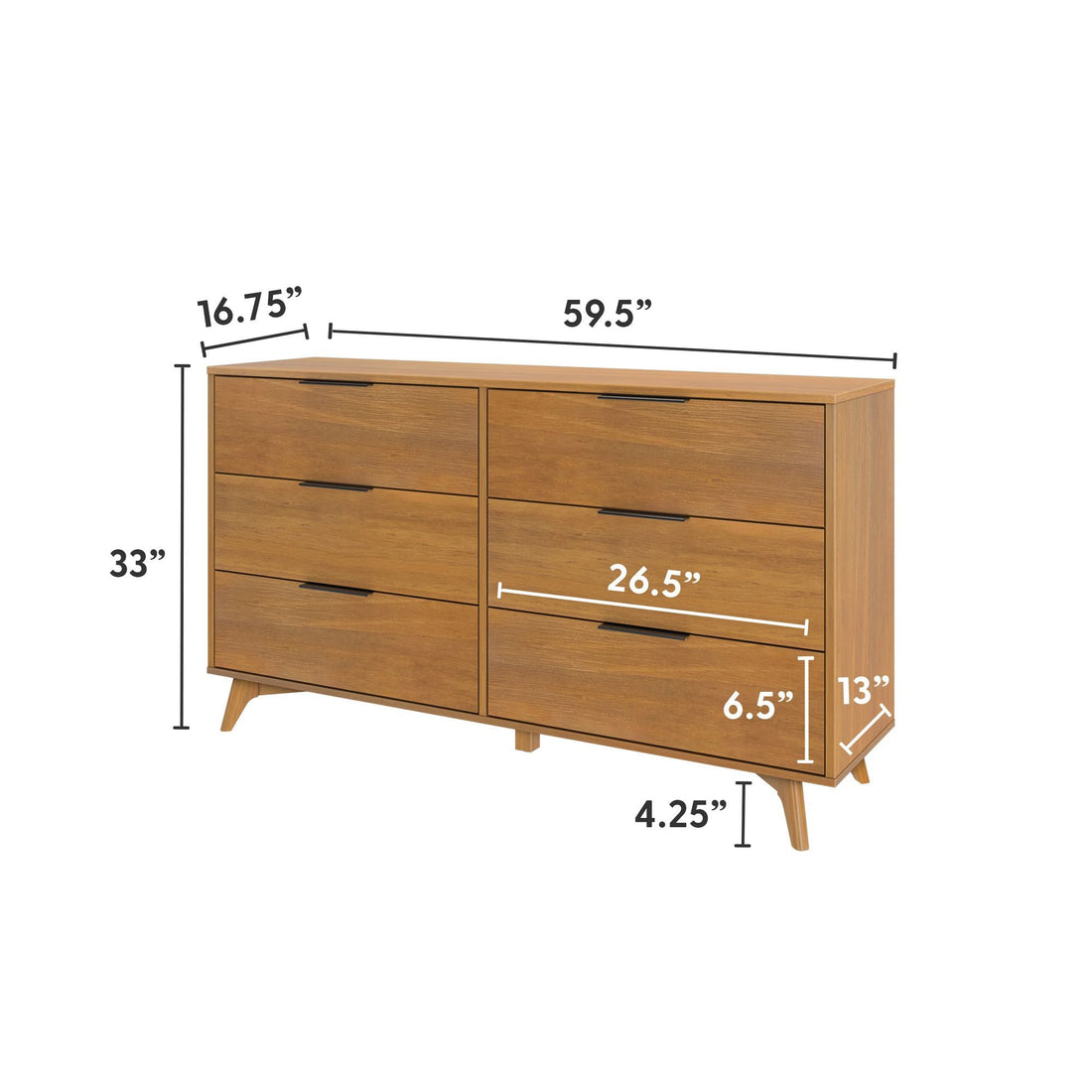 Haven 6-Drawer Dresser