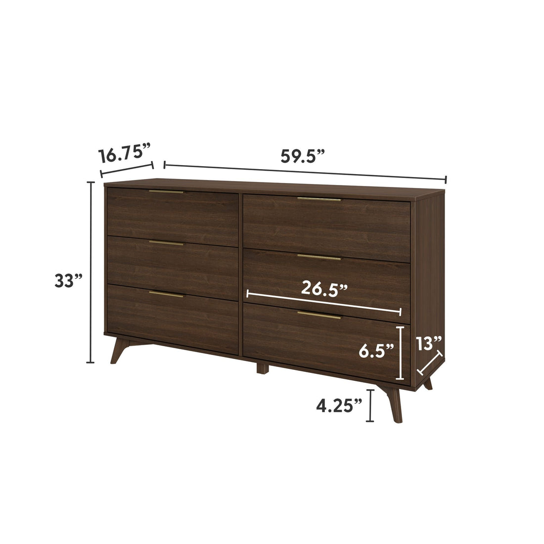 Haven 6-Drawer Dresser