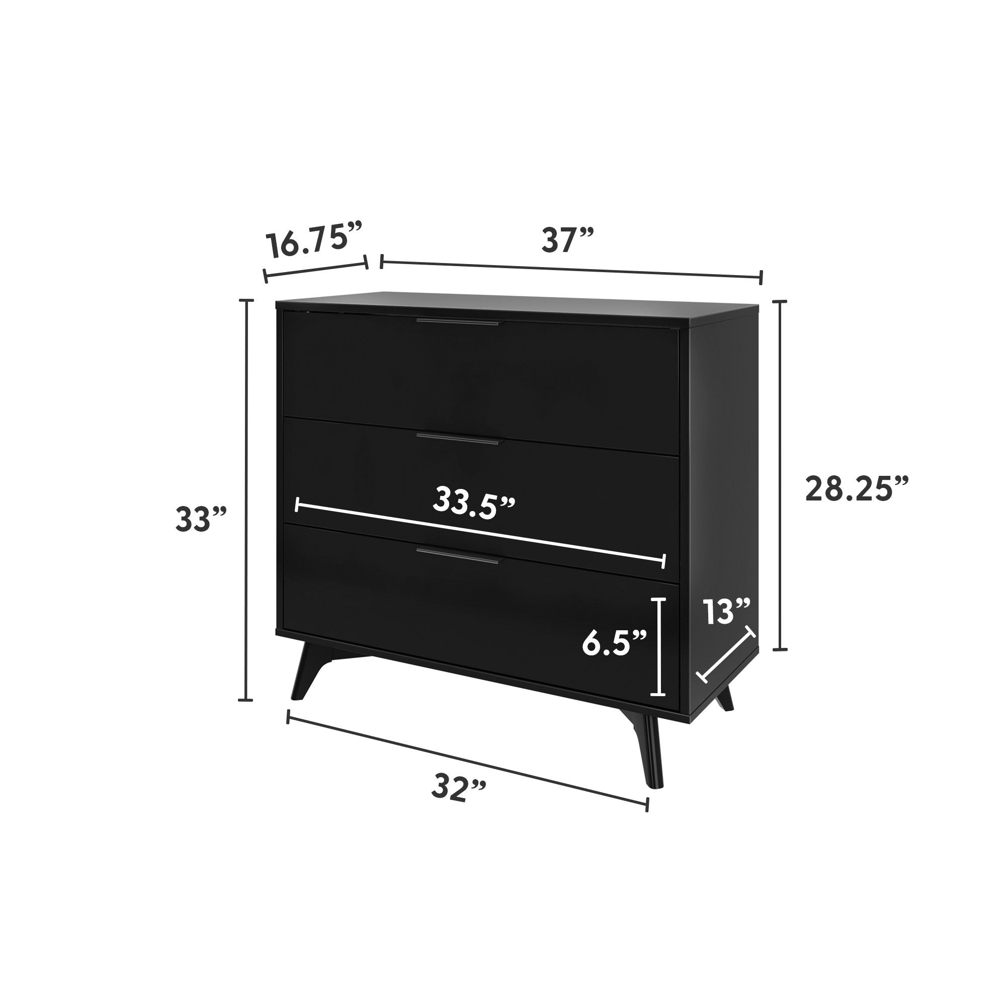 Haven 6-Drawer Dresser