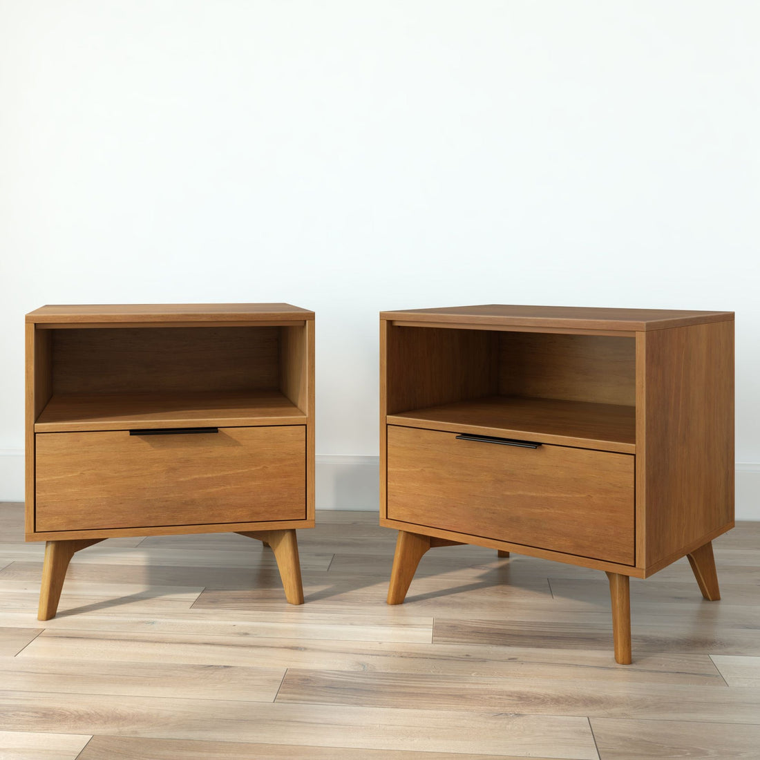 Haven Nightstand with Shelf