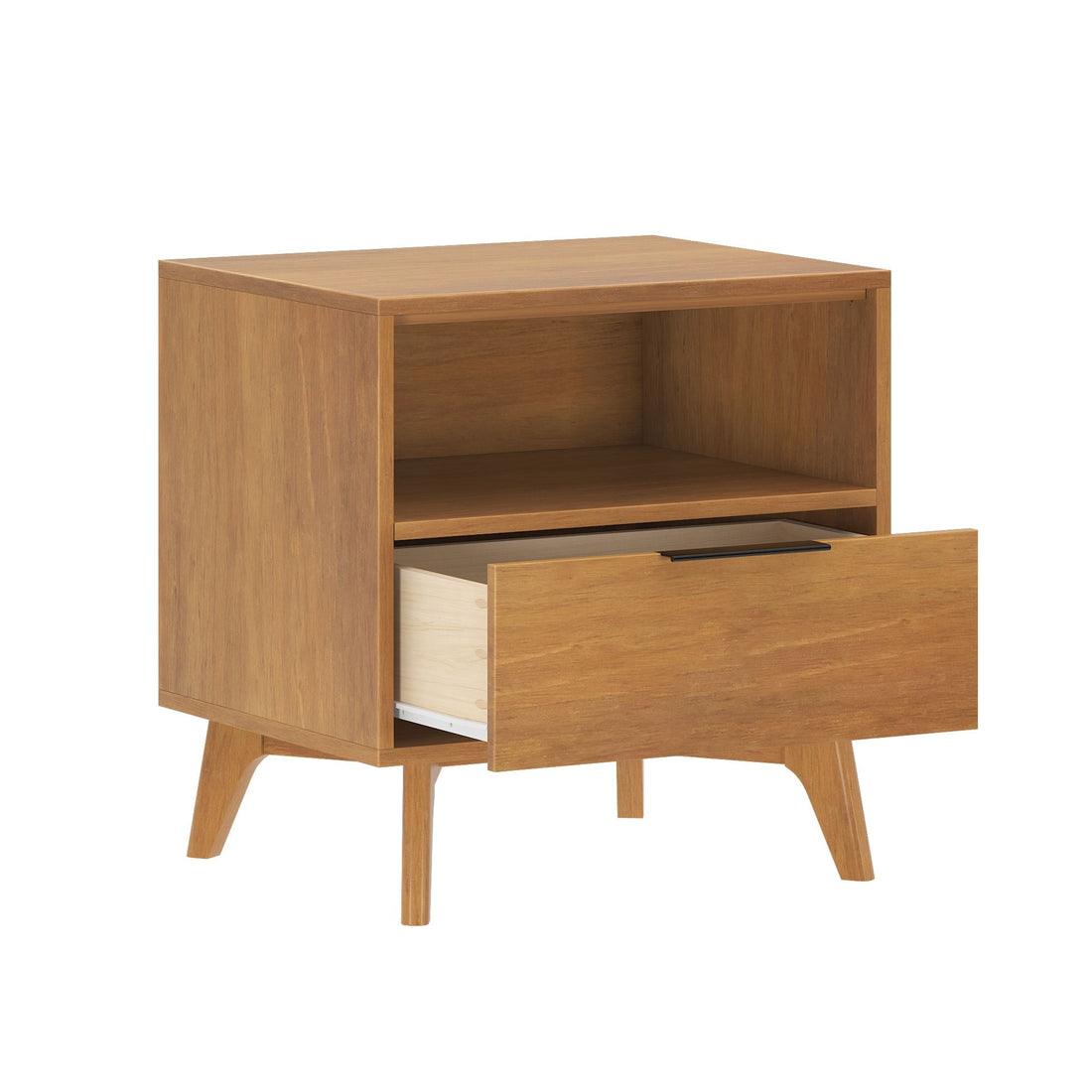 Haven Nightstand with Shelf