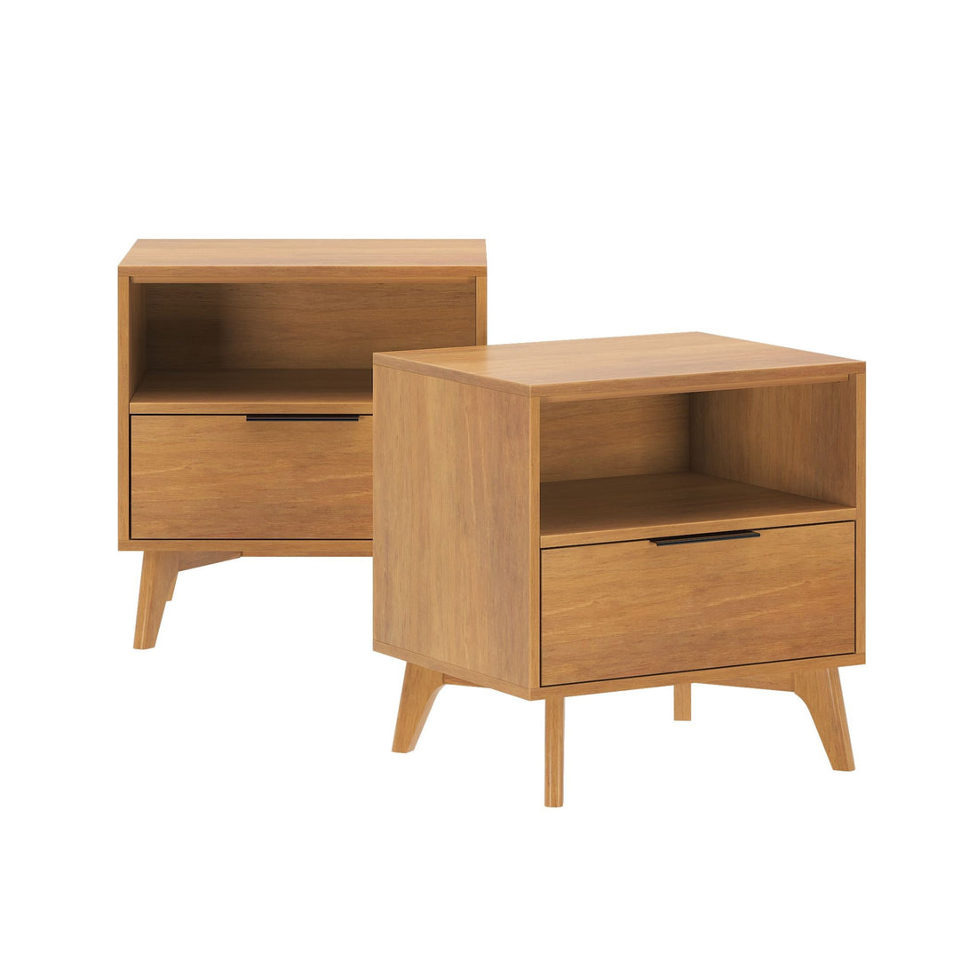 Haven Nightstand with Shelf