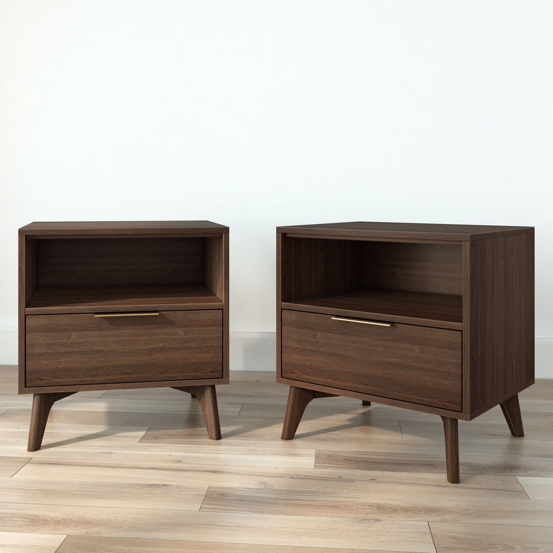 Haven Nightstand with Shelf